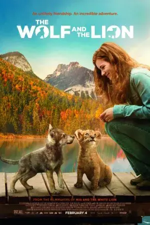 Chó sói và sư tử Chó sói và sư tử