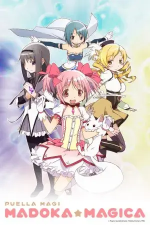 Cô gái phép thuật Madoka Cô gái phép thuật Madoka